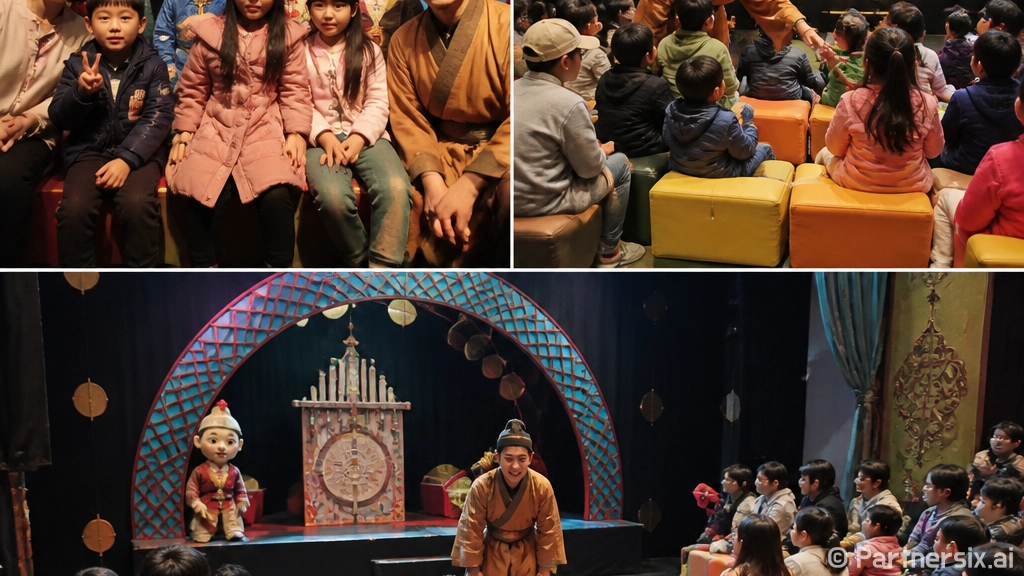 광주 어린이 상상극장 인형극 체험기