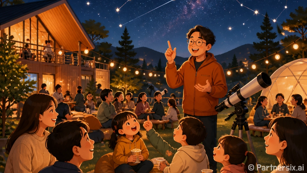 과천시정보과학도서관 여름 천문대 체험기