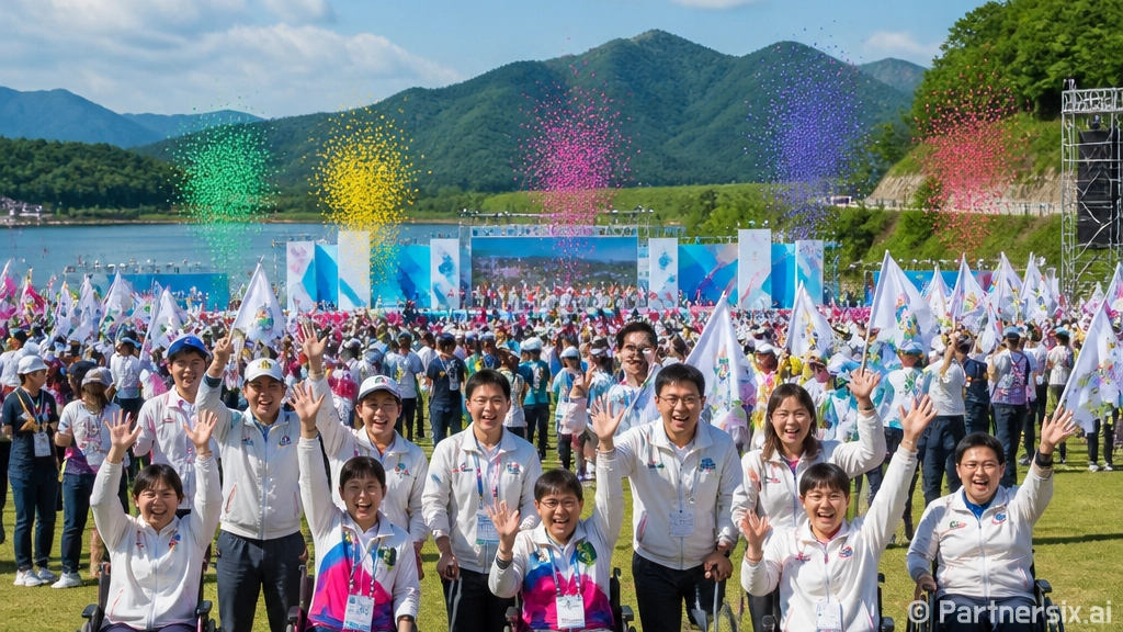 경기도 장애인생활체육대회 2026 가평 개회식 당첨자 발표