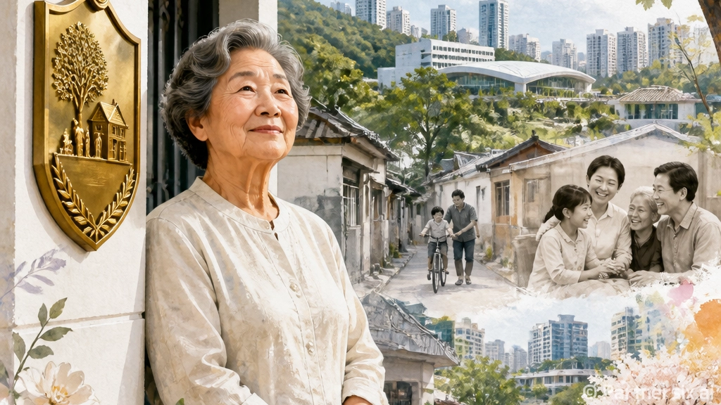 광명시 45년 거주 시민명패 사업 시작