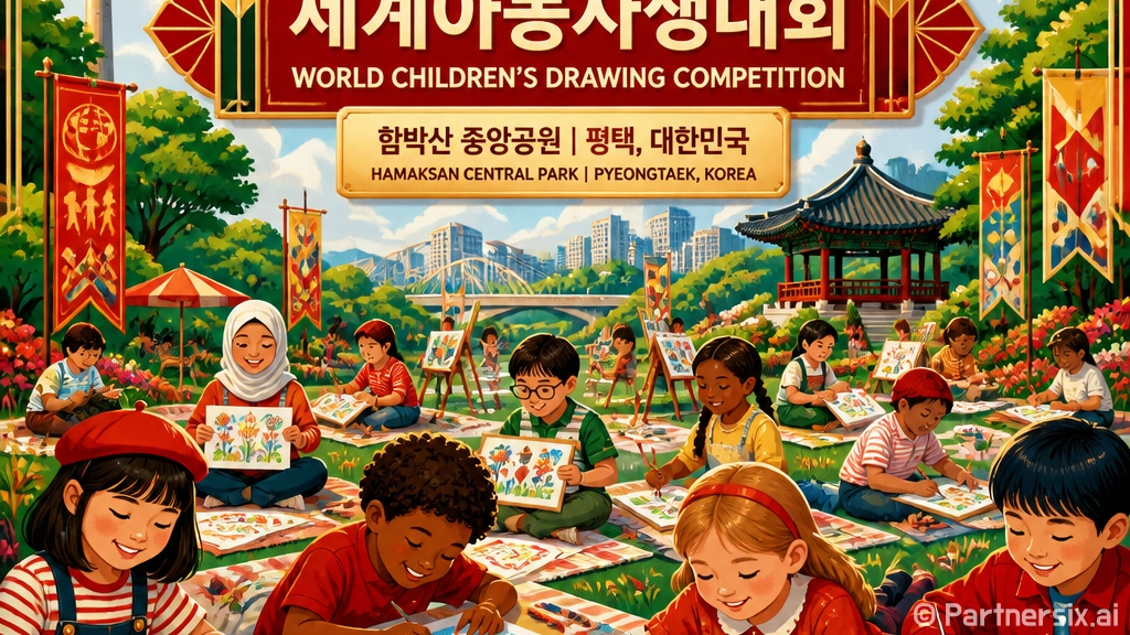 2026 세계아동사생대회와 국제미술교류전 개최
