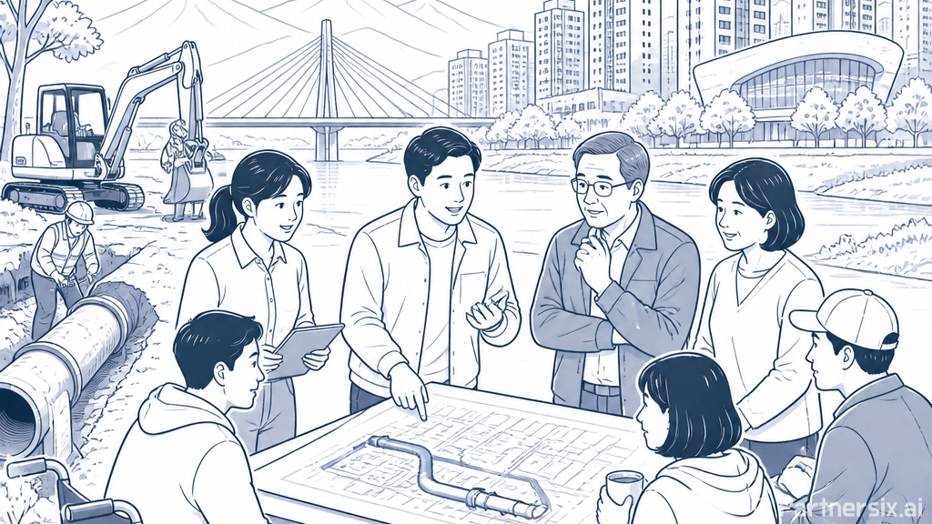 하남시, 노후 수도관 개량 지원 확대