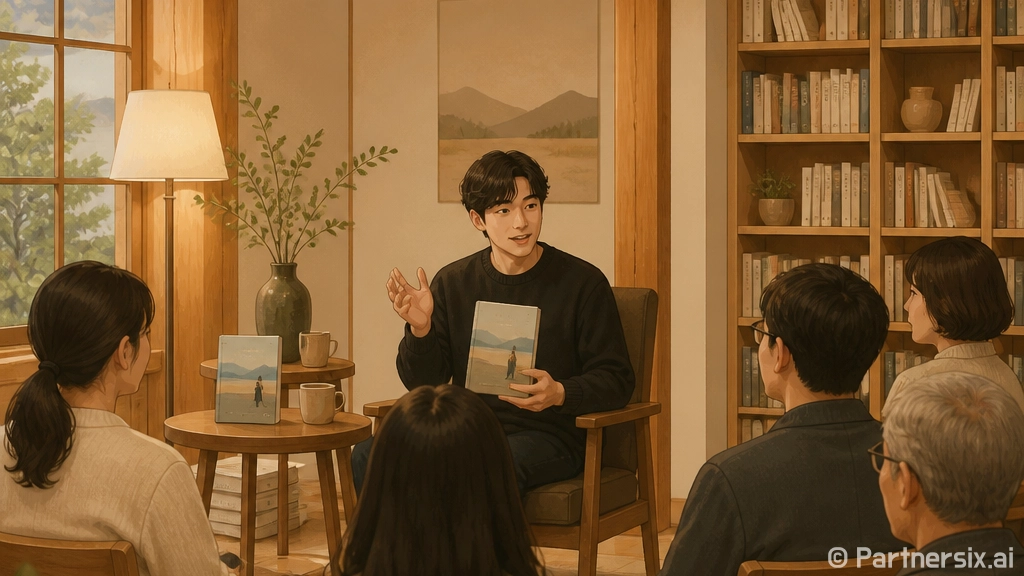 백온유 작가와 함께하는 우주 라이크 북토크