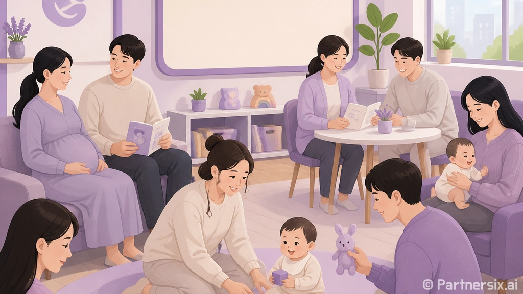 이천시보건소, 2026년 베이비카페 3기 참여자 모집