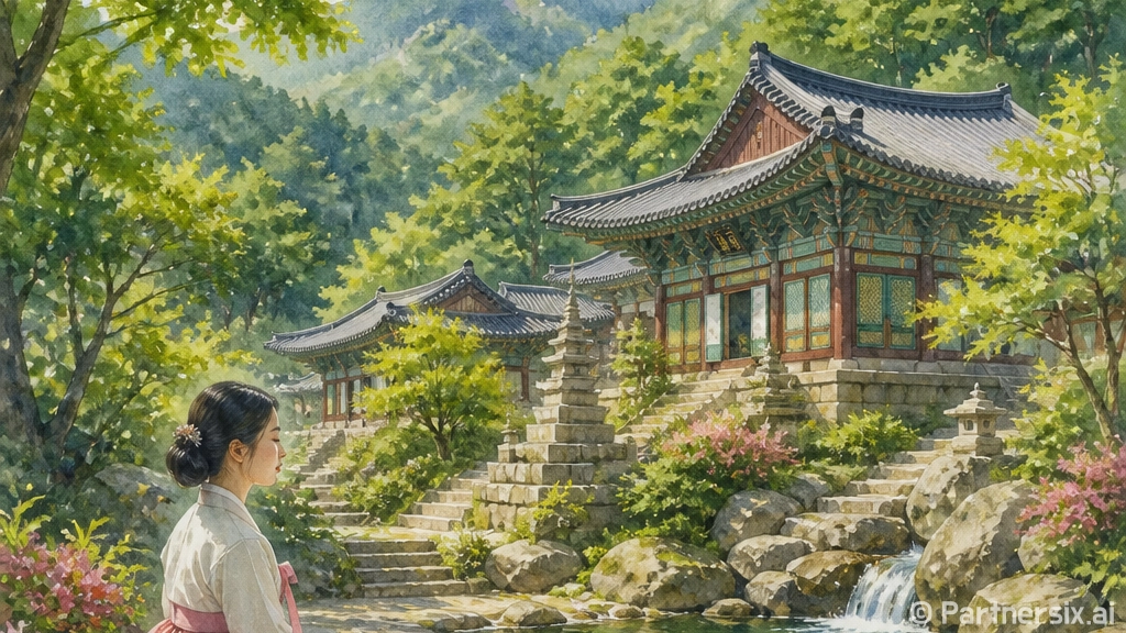 용인의 천년 고찰 용덕사, 전설과 자연이 어우러진 산사