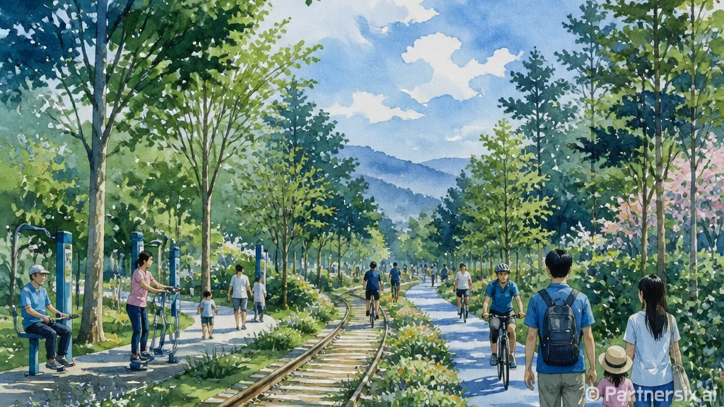 경원선 폐철도, 기후대응 도시숲으로 재탄생