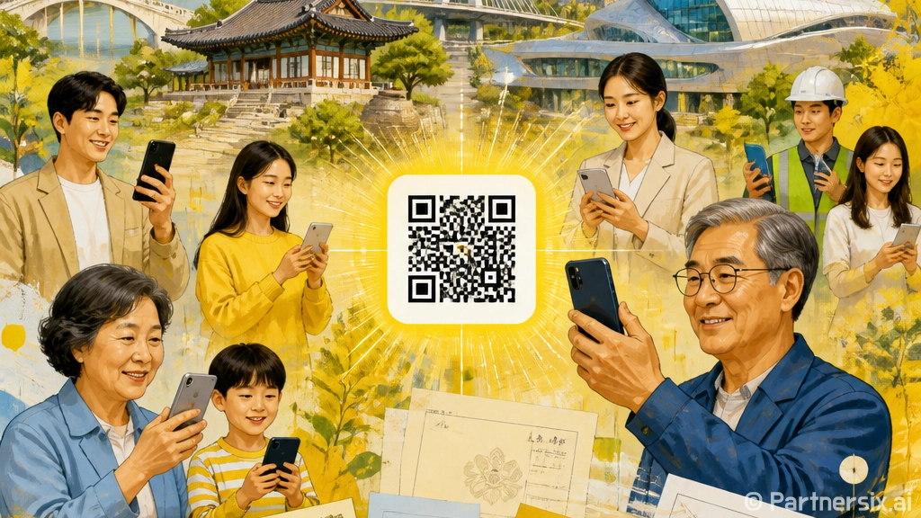 여주시, QR로 민원서류 발급 혁신
