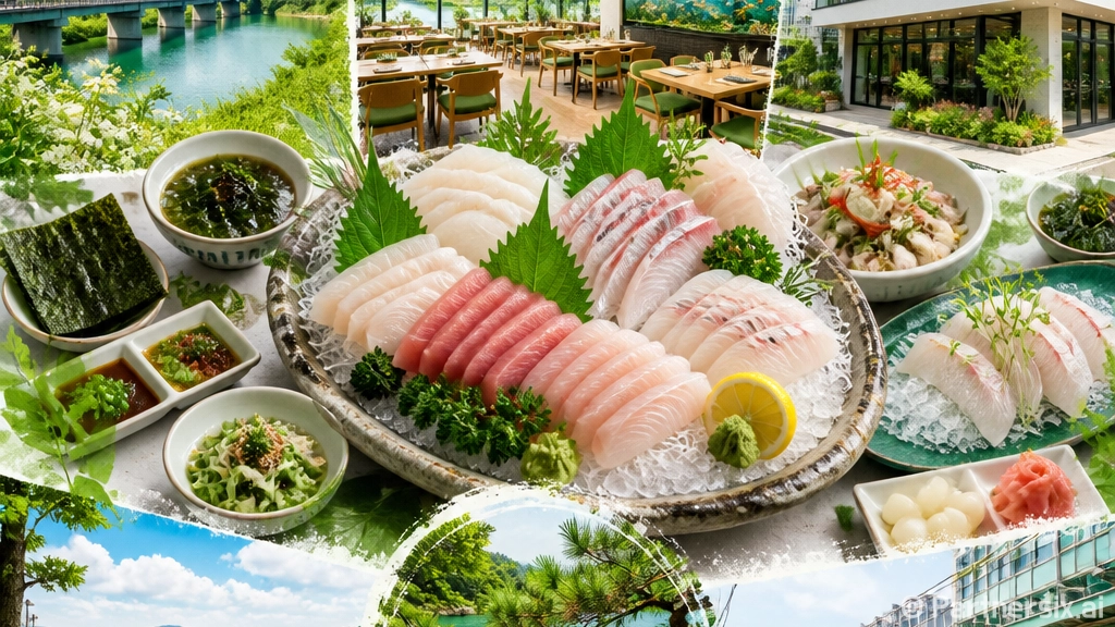 양평역 근처 시원한 물회 맛집 칭찬회