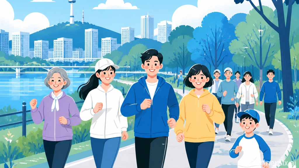 매일 만보 걷기, 씬씬만보클럽 3기 모집