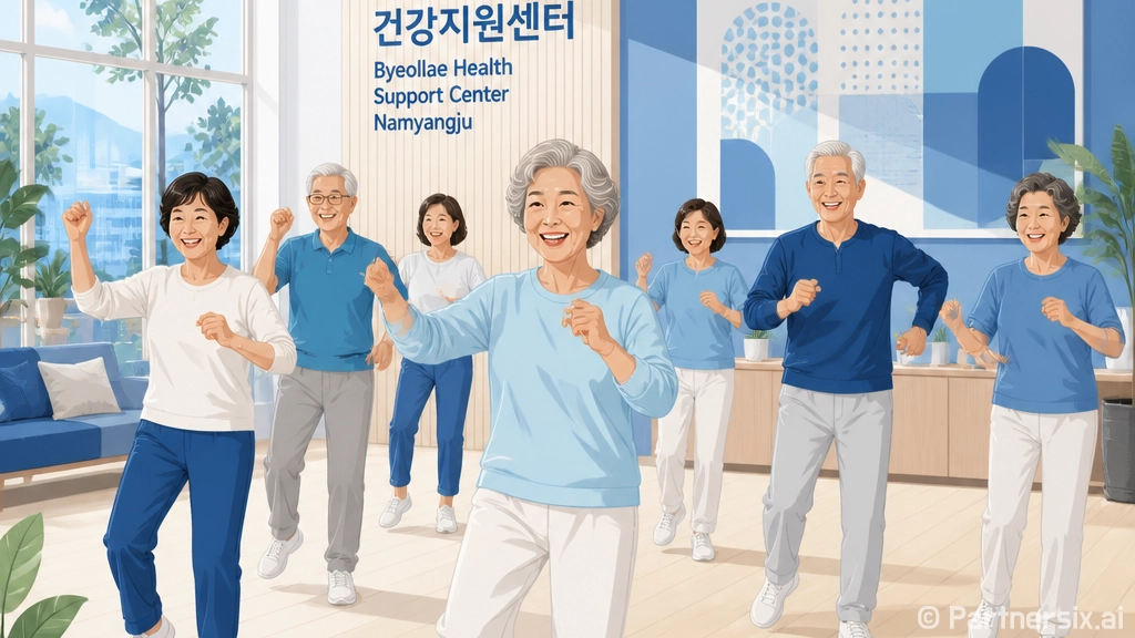 별내건강생활지원센터 건강개선 댄스교실 2기 모집