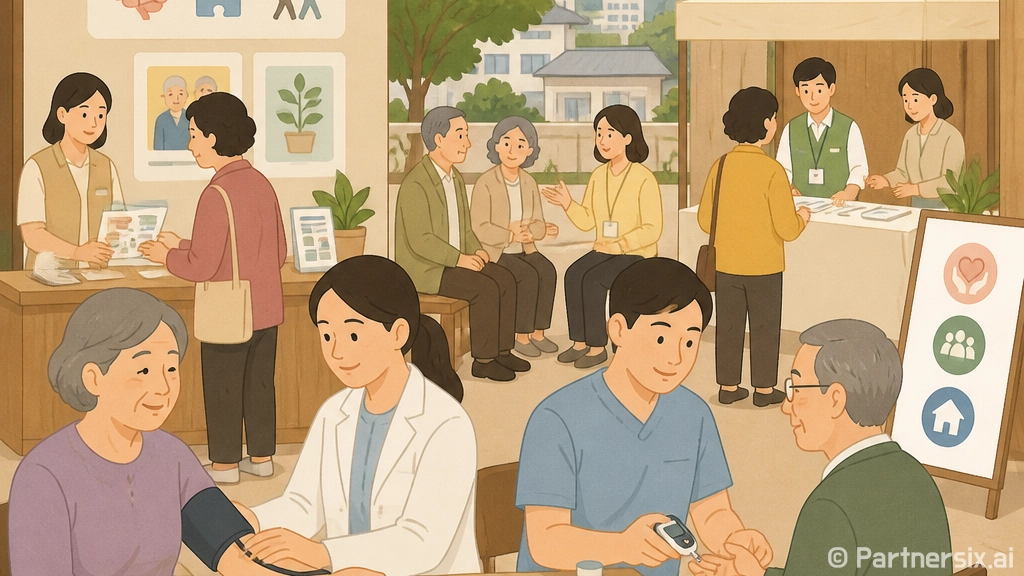 매화동 건강데이, 치매 예방과 통합돌봄 강화