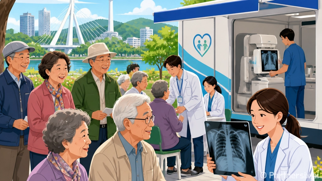 시흥시, 무료 결핵검진으로 조기예방 강화