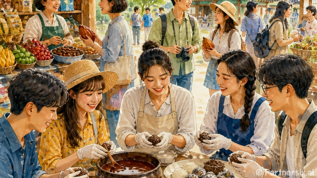 공정무역과 로컬푸드로 떠나는 착한 여행