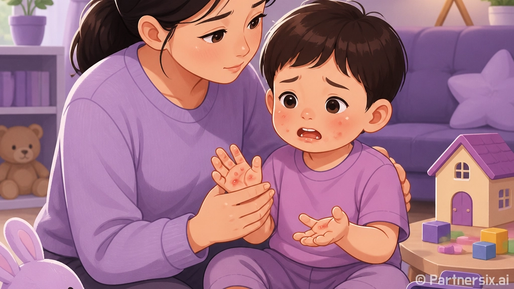 영유아 수족구병 증상과 예방 철저히