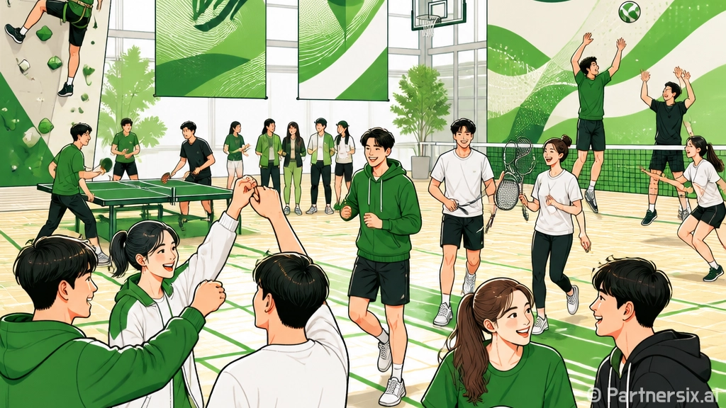 시흥 청년 주도 체육 네트워킹 첫 개최