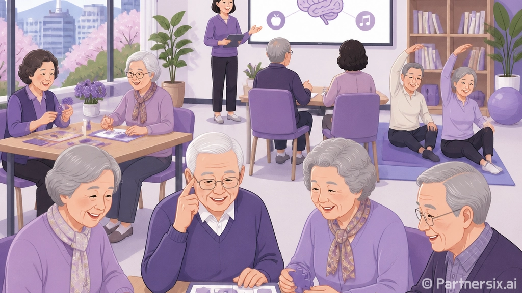 시흥시, 치매예방 프로그램 참여자 모집