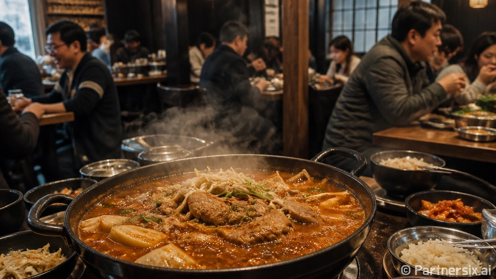평택 인정 맛집 윤성식당 사태찌개