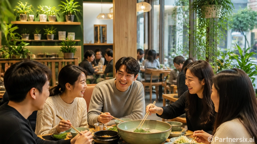 장기동 담구리 샤브칼국수의 특별한 한끼