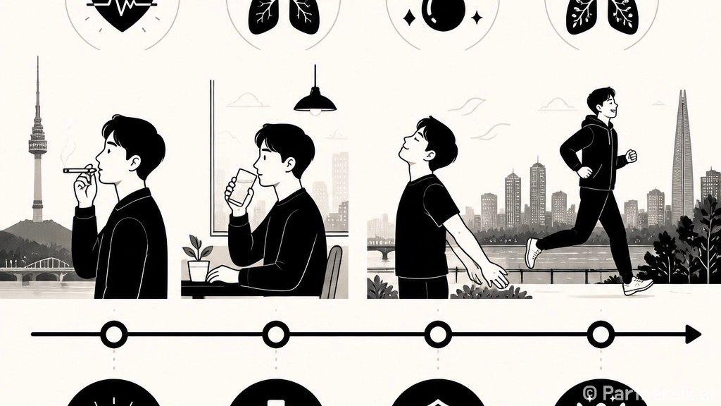 금연 후 몸의 변화와 건강 회복의 시작