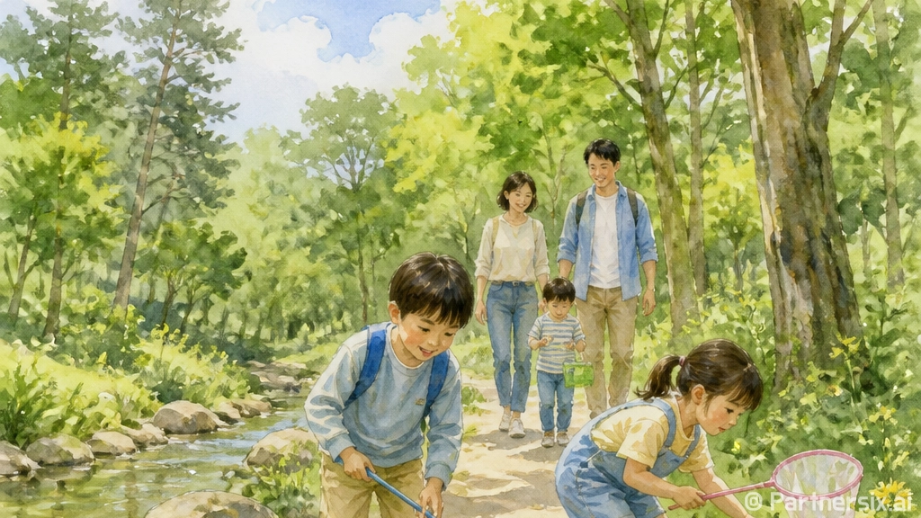 평택 덕동산 숲체험, 아이와 자연 속 모험
