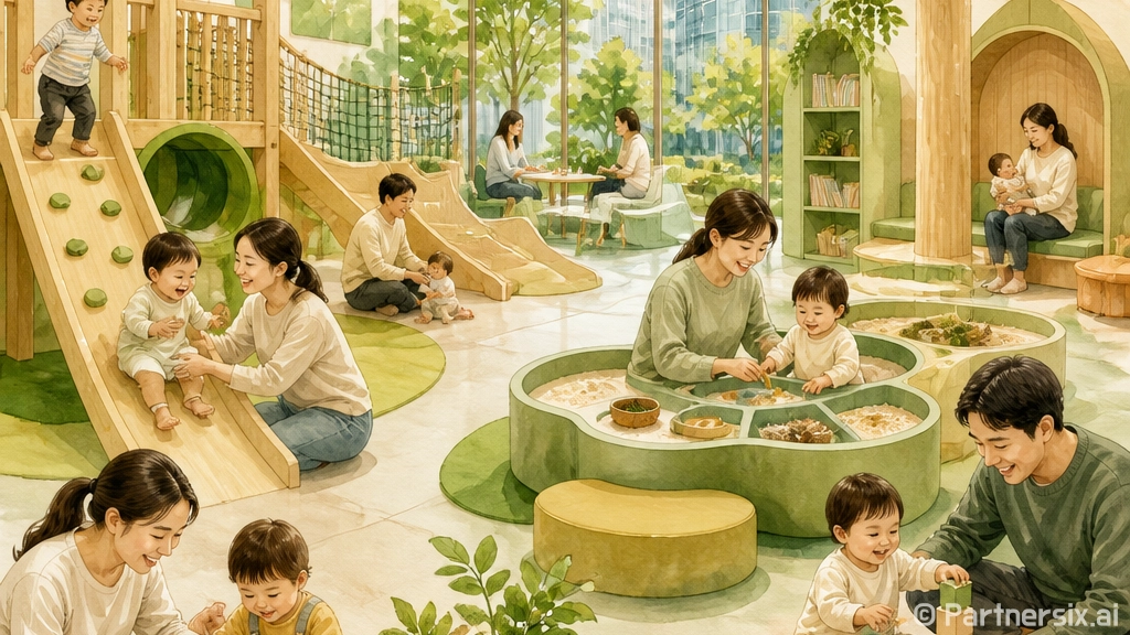 평택 북부아이사랑놀이터, 아이와 부모 위한 맞춤 공간