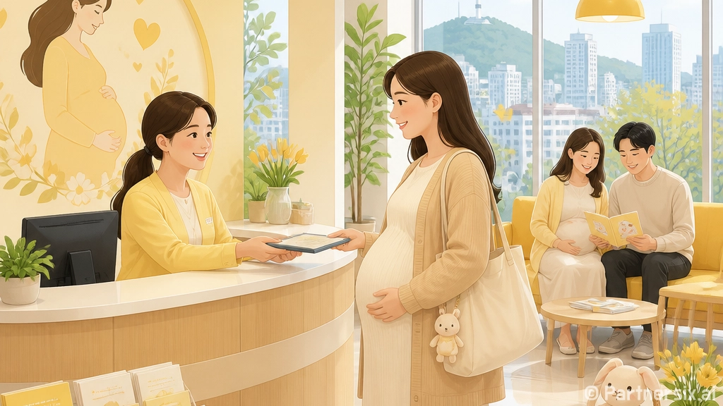 처인구 보건소 임산부 등록과 산전검사 체험기