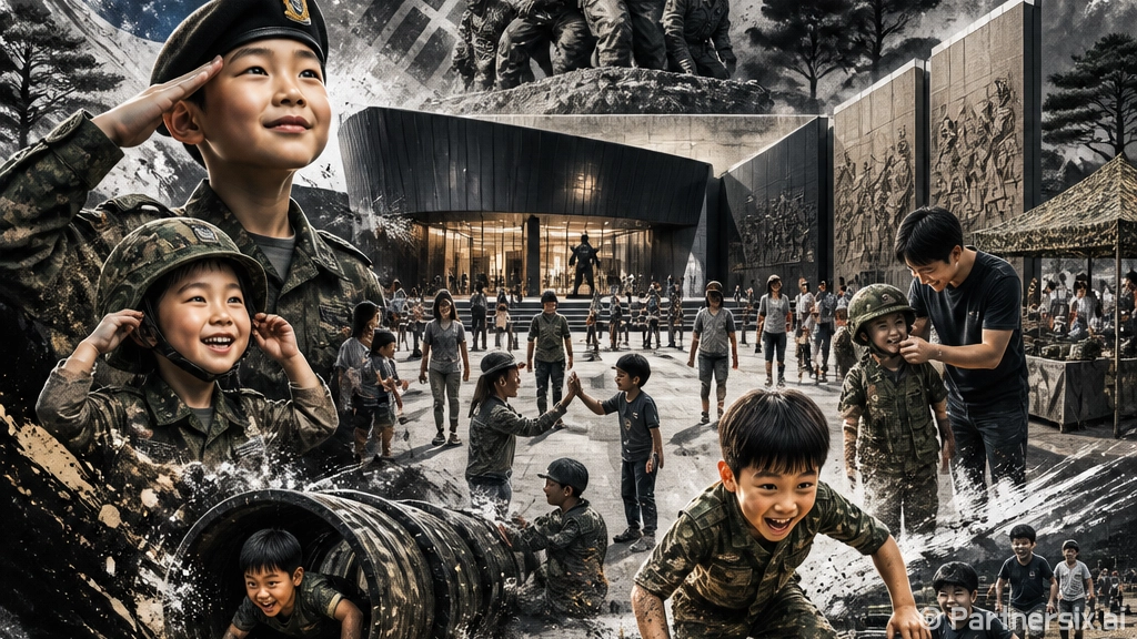 유엔군초전기념관 광복절 체험행사 성황