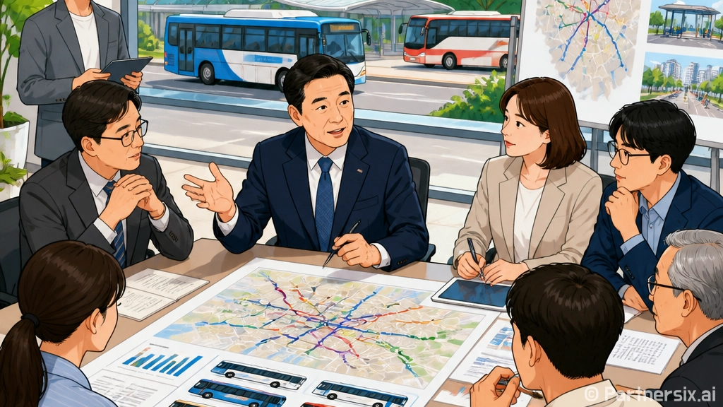 오산시 광역교통 개선에 총력