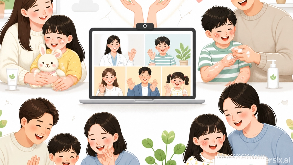 아토피 힐링데이 온라인 행사 안내