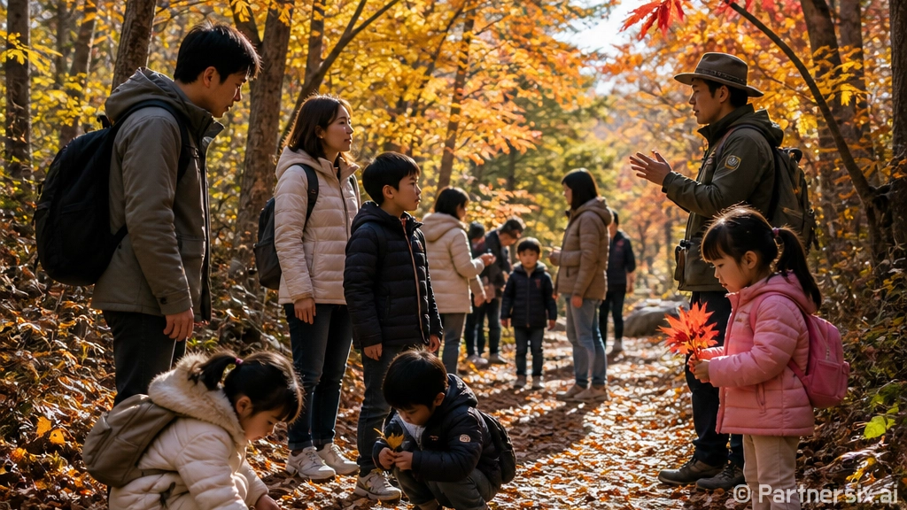 평택 가을 숲체험으…