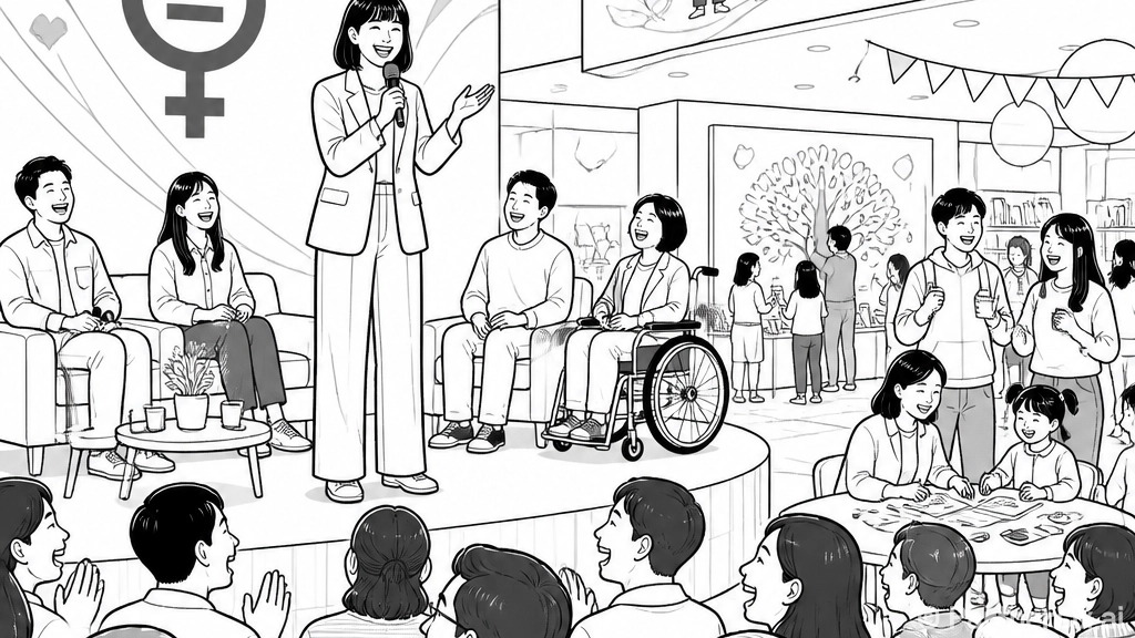 김영희와 함께하는 평택 양성평등주간