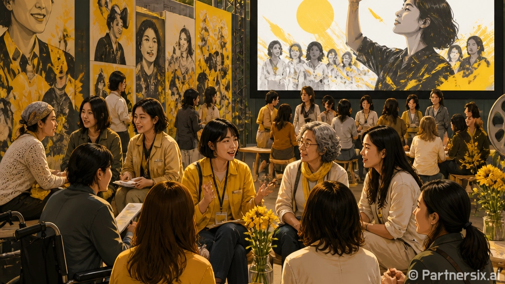 안양여성인권영화제 20주년, 여성 인권의 현장