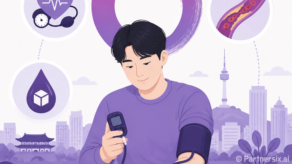 혈관 건강, 숫자로 챙기자! 레드서클 캠페인