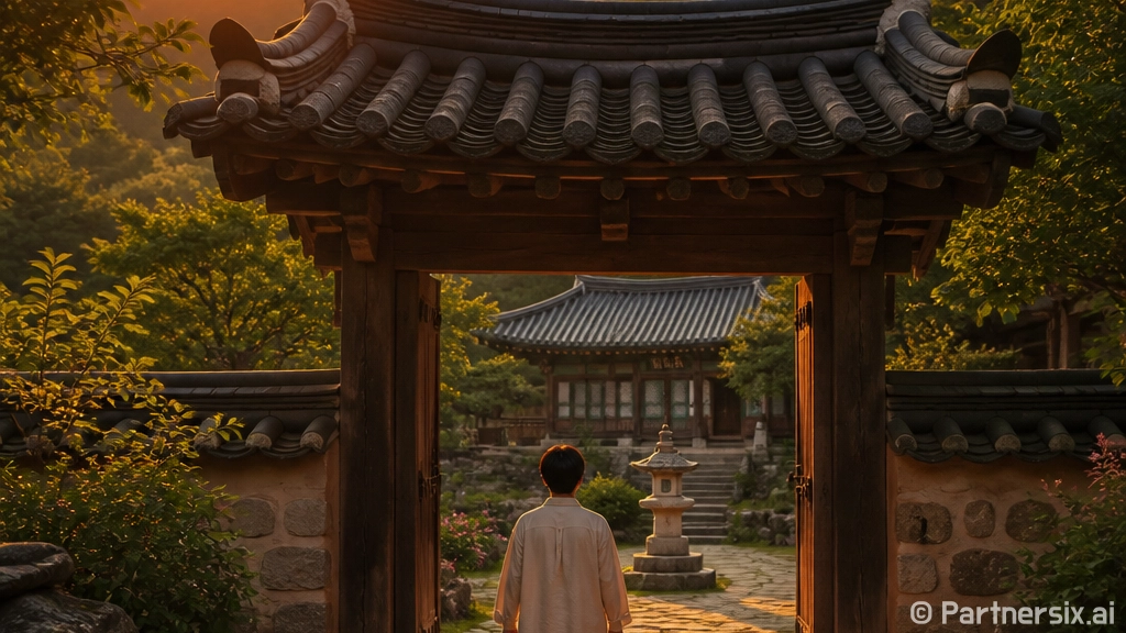천년 고요 품은 화성 봉림사 산책