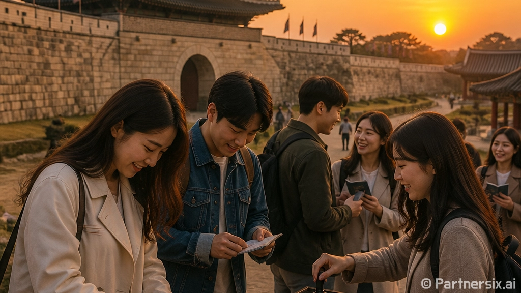 수원화성 성곽길 스탬프투어 완벽 가이드