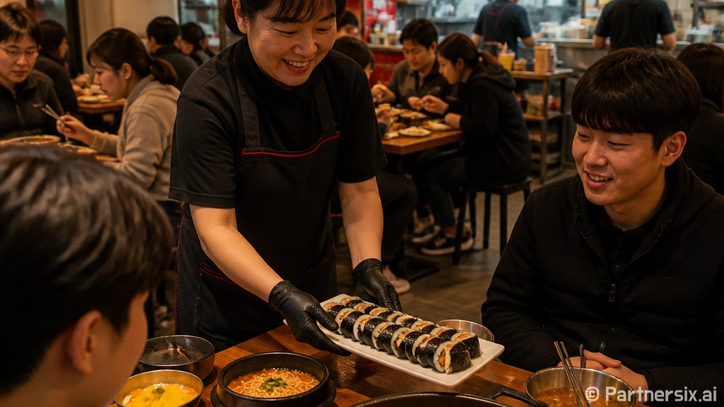 김포 양곡분식 참치김밥 맛의 비밀