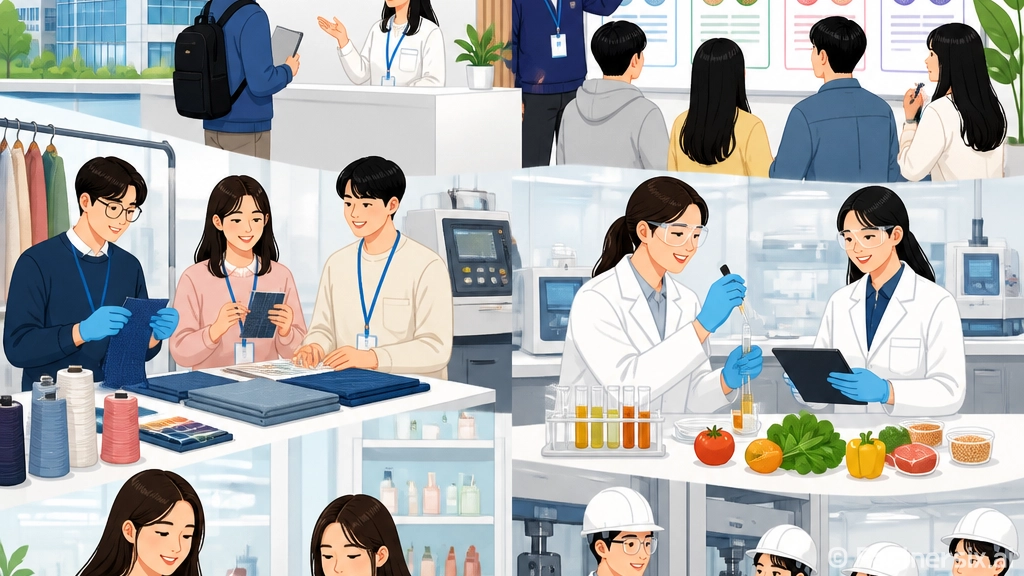 과천 KOTITI시험연구원 직무탐방 현장