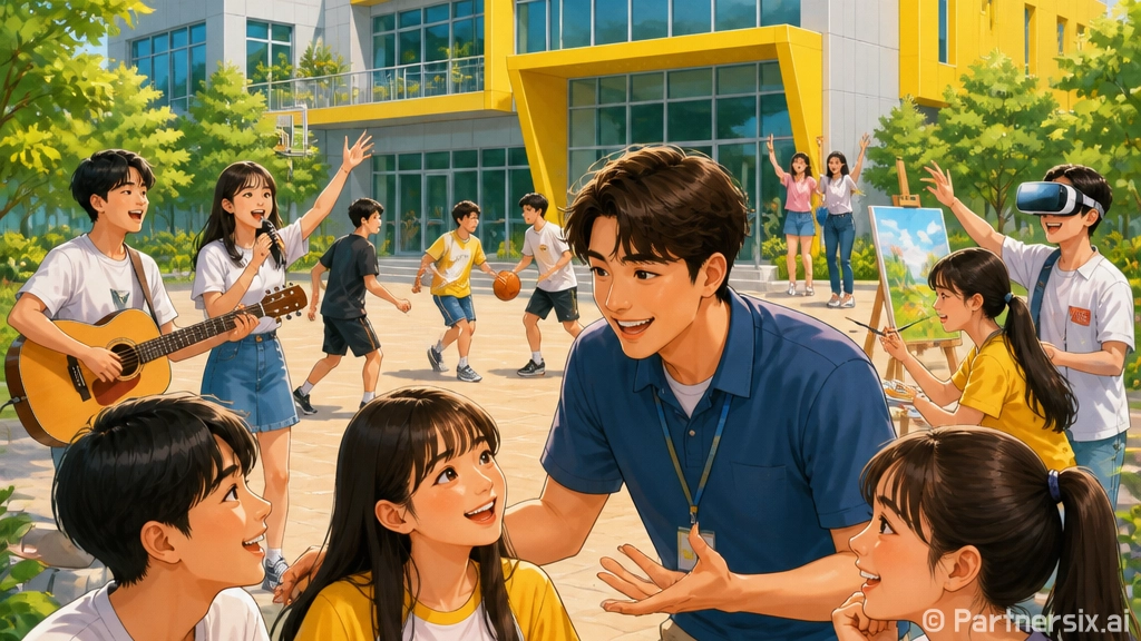 청소년의 든든한 그늘, 송우진 지도사 이야기