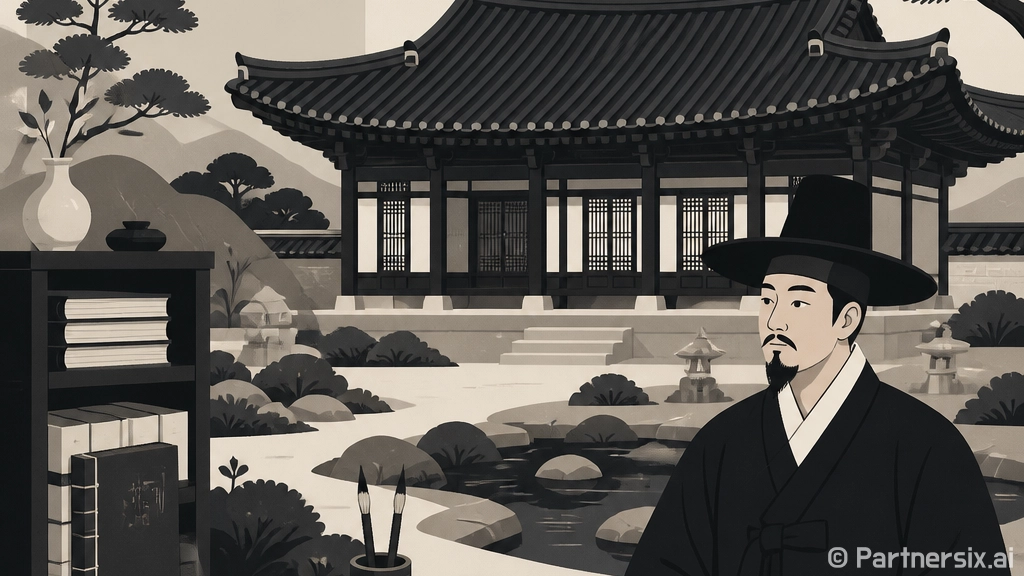 정태진 기념관에서 …