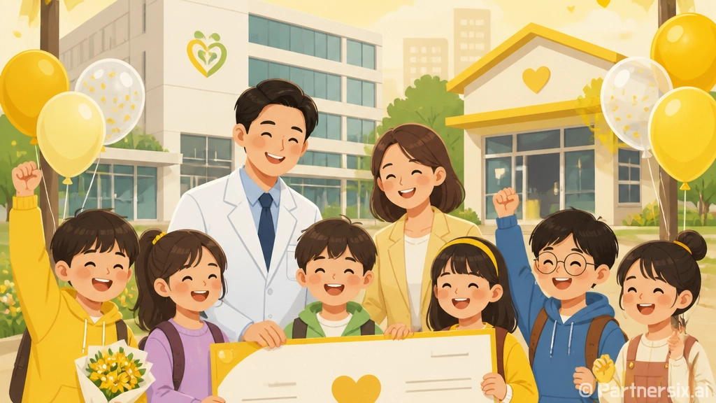 대원한방병원, 정왕3동 초등생에 1천만 원 장학금 후원