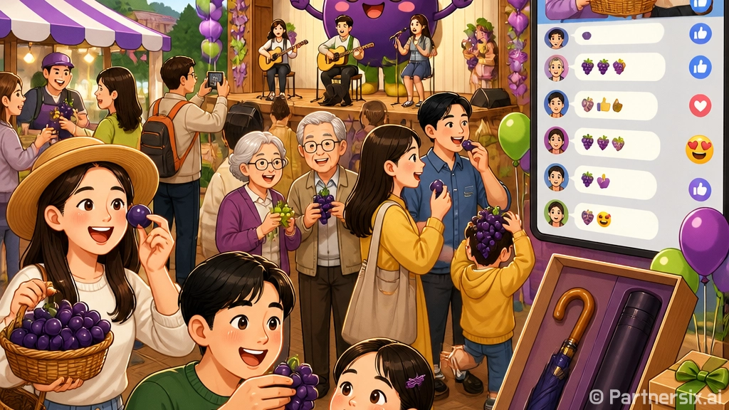 화성송산포도축제 경…