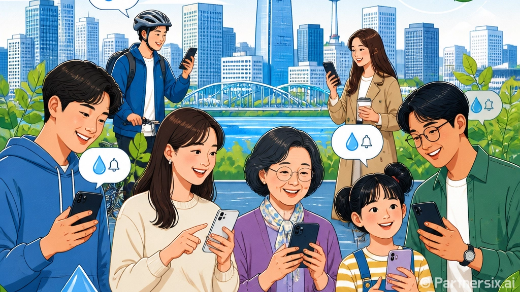 오산시 수도요금 전자고지 신청 시 매월 200원 감면