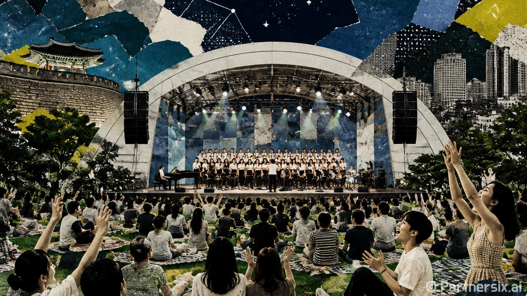 수원시립합창단과 이적의 한여름 밤 음악회