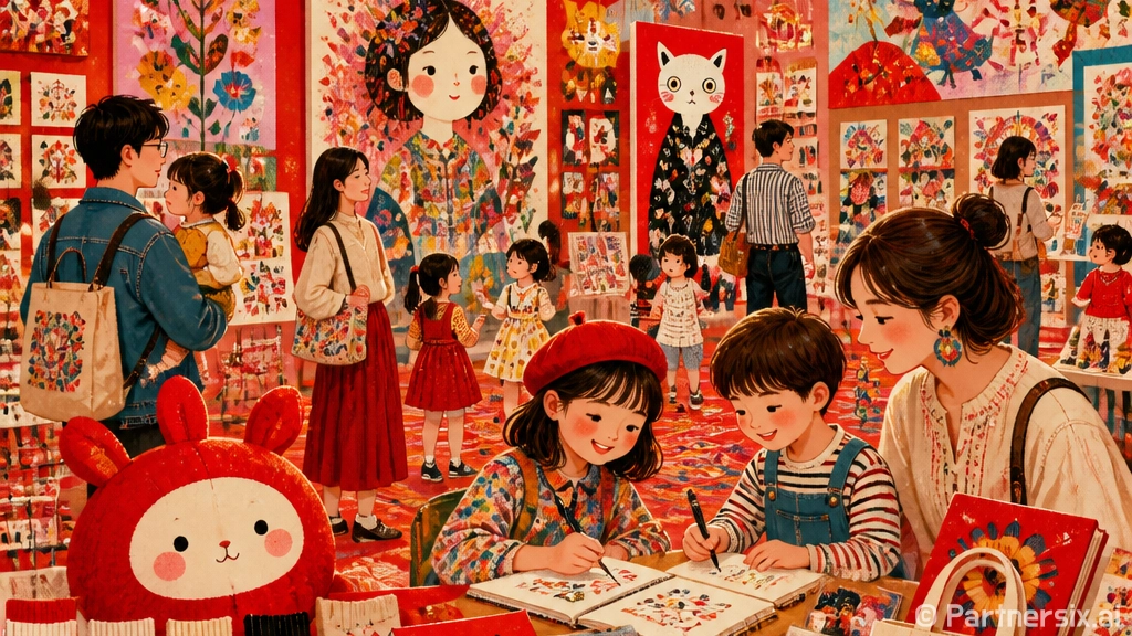 부천 해피아트페어, 어린 작가들의 창의력 빛나다