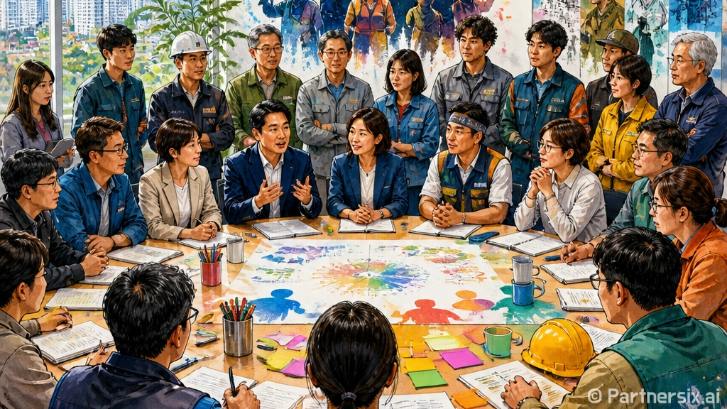 군포시-민주노총, 노동현안 해법 모색 간담회