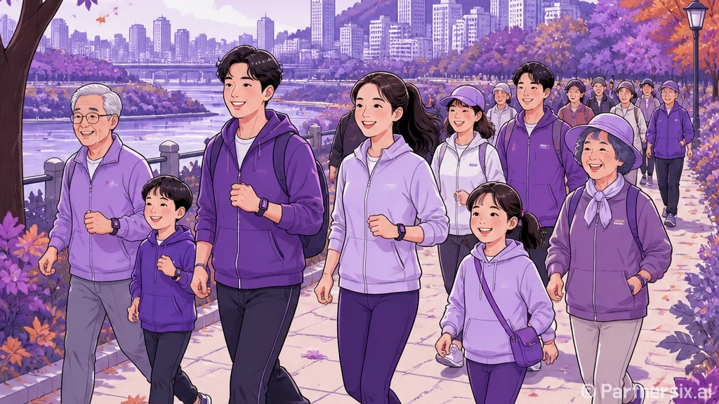 9월 한 달 20만보 걷기 챌린지 시작