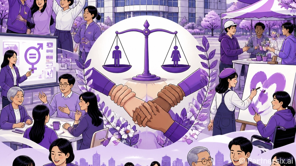 구리시 양성평등주간, 다채로운 행사로 시민과 소통