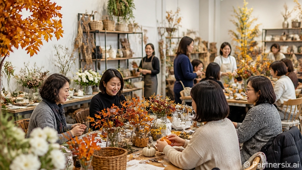 가을 맞이 와구리살롱 원데이클래스 모집