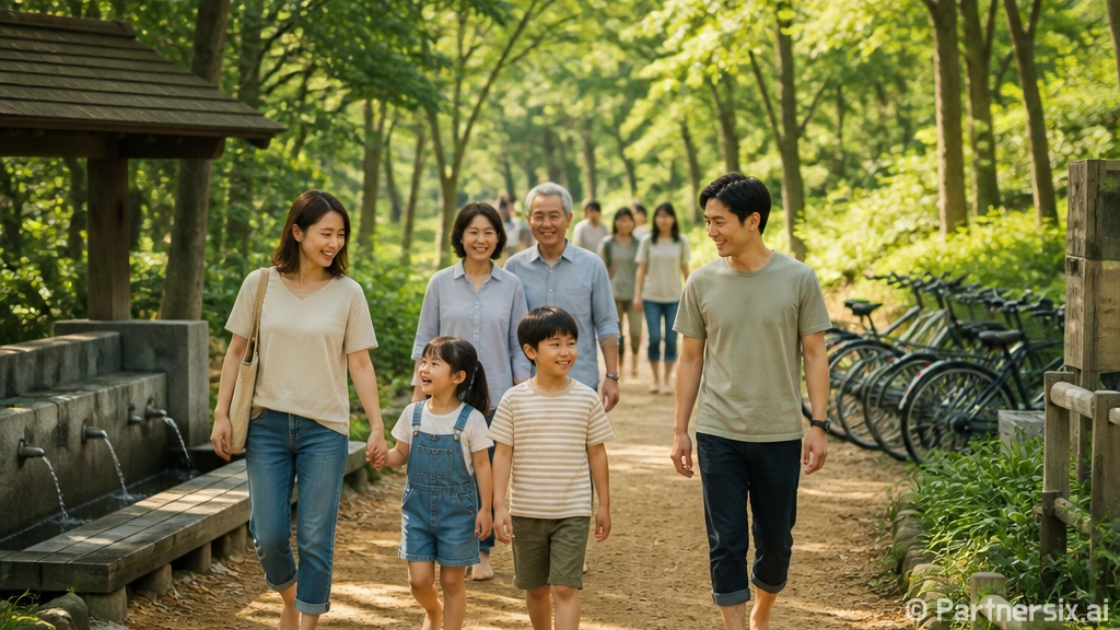 고양 도래울석탄공원 맨발 산책 체험