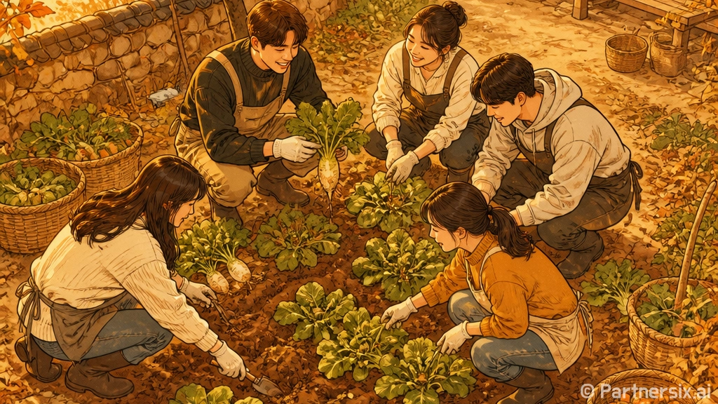 평택시 농촌문화체험, 가을부터 겨울까지 힐링 프로그램